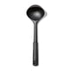 thumbnail image 1 of Cucharón OXO Good Grips de nailon negro para sopas, guisos y chiles, 1 of 5