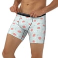 thumbnail image 2 of Rocae Strawberry for Stretch Moisture-Wicking Underwear,Men's Underwear Boxer Briefs Medium, 2 of 9