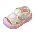 thumbnail image 4 of hengsof Baby Boy Girl Soft-Soled Sandals Lightweight Breathable Outdoor Shoes Infant Comfortable First Walking, 4 of 6