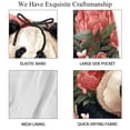 thumbnail image 4 of luoweisi Men's Beach Shorts Quick Dry Swim Trunks with Mesh Lining Panda XL, 4 of 5