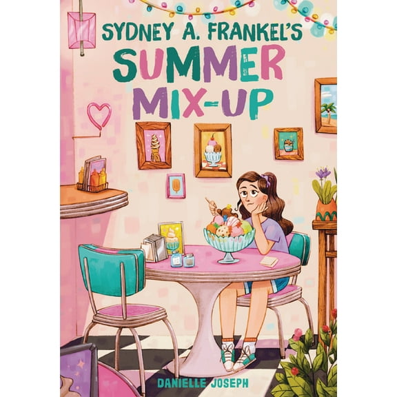 Sydney A. Frankel's Summer Mix-Up, (Paperback)