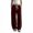 Wine, variant on KIHOUT Womens High Waisted Wide Leg Pants Drawstring Elastic Waistband Casual Loose Fit Sweatpants with Pockets Solid Color
