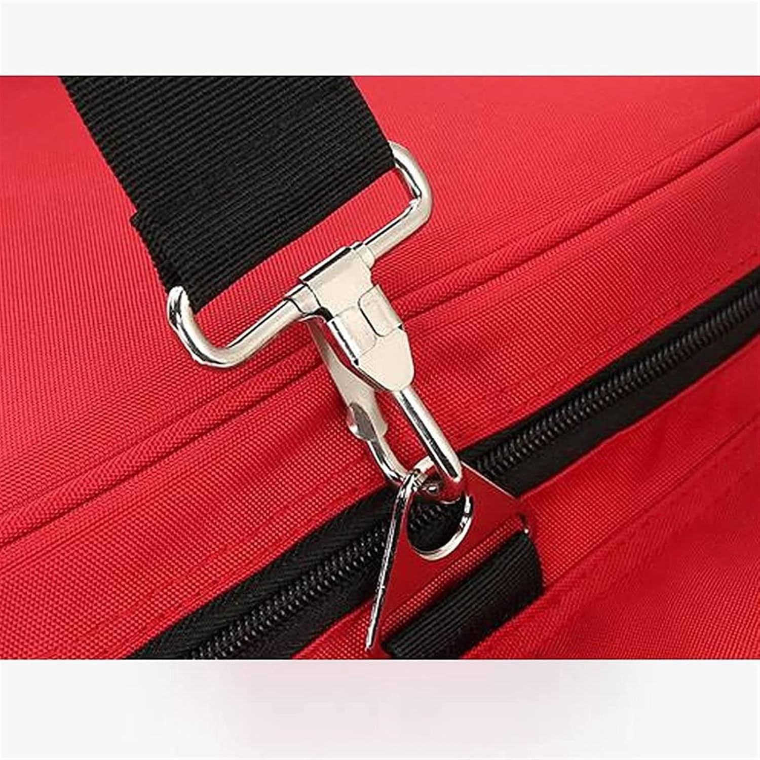 Medical Supplies Bag, Family First aid kit Large-Capacity,Nurse Bag with Handle and Shoulder Strap,Multiple Pockets