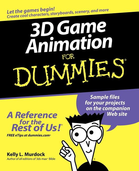 For Dummies 3D Game Animation for Dummies W/Ws (Paperback)