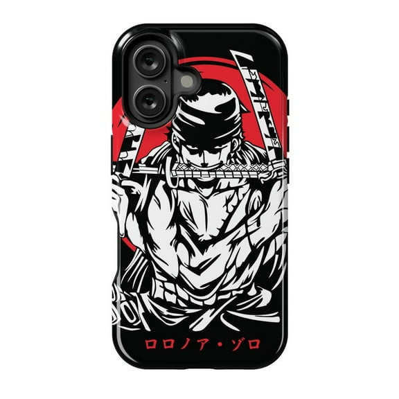 Zoro iPhone Case Compatible with iPhone 11 12 13 14 15 16 17 Pro Max