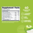 thumbnail image 5 of Nutricost Electrolytes Complex, Green Apple Flavored, 40 Stickpacks - Advanced Hydration Complex, 5 of 5
