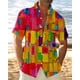 thumbnail image 2 of Camisa floral de verano para hombre, estilo hawaiano, camisa de manga corta con solapa 3D para hombre, camisetas con estampado de flores de calle, camisas de playa, ropa para mujer, 2 of 5