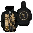 thumbnail image 5 of Sudadera con capucha vintage para hombre, con estampado 3D de CHUUKESE, para deportes al aire libre, de manga larga, informal, de gran tamaño, 5 of 5