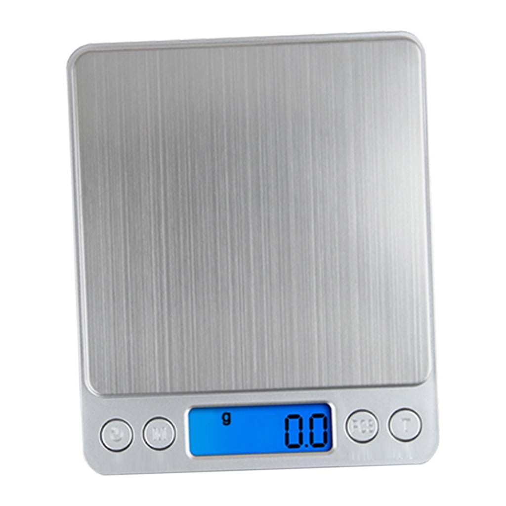 Digital Jewelry Gram Scale 2000g/0.1g for Nutritional Intake with LCD