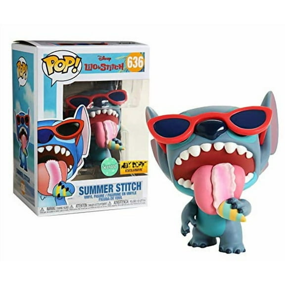 Funko POP Disney Lilo & Stitch 636 Summer Stitch Scented Vinyl Figure