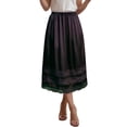 thumbnail image 2 of Half Slips For Women - Underskirt Dress Extender with Lace Trim, Knee Length, 2 of 6