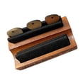 thumbnail image 1 of Soporte de almacenamiento para púas de guitarra perfke Organizador de Madera portátil Universal Madera clara, 1 of 7