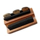 thumbnail image 1 of Instrument Stand Clip Organizer Wooden Portable Guitar Pick Storage Holder for Instrument Practice Gift Playing Performance He Qiyong unisex, 1 of 2