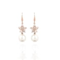 thumbnail image 1 of 1 par de pendientes de perlas, diseño de aleación, joyería de moda, diamantes de imitación Yuyangstore pendiente de diamantes de imitación, 1 of 5