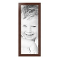 thumbnail image 2 of ArtToFrames 10" x 27" Cherry Picture Frame, 10x27 inch Red Wood Poster Frame (WOM-4084), 2 Pack, 2 of 7