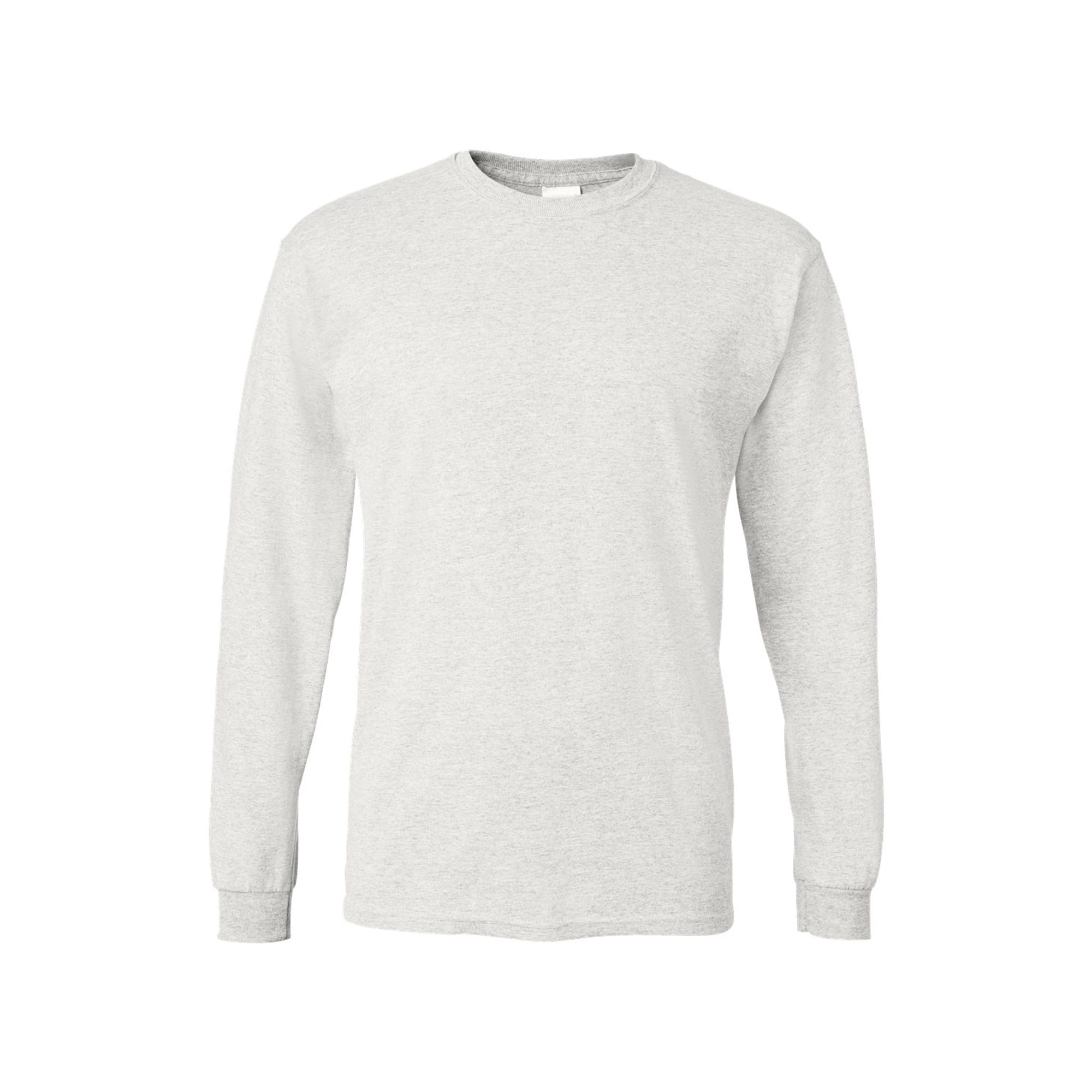 GILDAN - Ash Color T-Shirt | 5.5 Oz./yd² 50/50 Cotton/Polyester