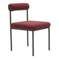 thumbnail image 1 of Silla de Comedor Livorno Rojo - Kessa Muebles, 1 of 5