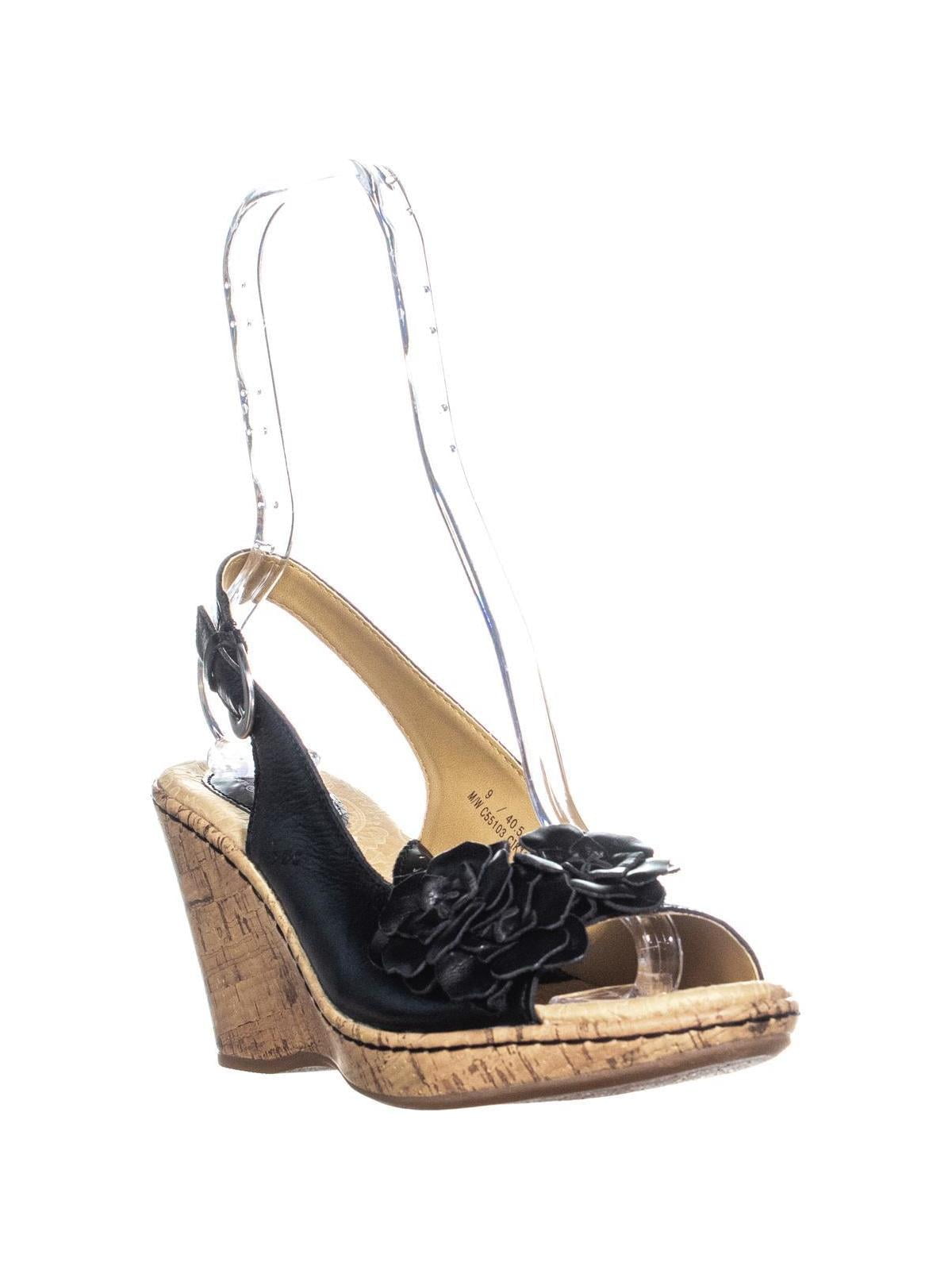 born slingback sandals