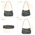 thumbnail image 7 of FORMRS Womens Shoulder Bag with Chain Strap Clutch Purse Cute Tote Handbag, Green Christmas, 7 of 7