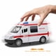 thumbnail image 4 of MODELO DE COCHE DE AMBULANCIA 1:32, Juguete Interactivo de Vehículo Ligero y Con Sonido de Coche de Ambulancia de Aleación para Niños, 4 of 7
