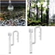thumbnail image 1 of Glass Transparent Tube Inflow with Surface Skimmer for Plants Aquarium Canister Filter Inflow Glass Tube Outer Diameter 17MM, 1 of 5