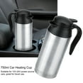 thumbnail image 3 of 12V 750ml Car Portable Electric Travel Heating Cup Coffee Tea Boiling Mug Kettle, 3 of 14