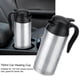 thumbnail image 3 of 12V 750ml coche portátil eléctrico viaje calefacción taza café té hirviendo taza hervidor Jadeshay  A, 3 of 9