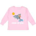 thumbnail image 3 of Inktastic Panama City Beach Florida Vacation Boys or Girls Long Sleeve Toddler T-Shirt, 3 of 5