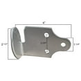 thumbnail image 4 of 4 Sets Utility Trailer Wood Panel Side Corner Bracket, for Stake Body Latch Rack Gate Connector - 8 Pack, 4 Joints, 4 of 4