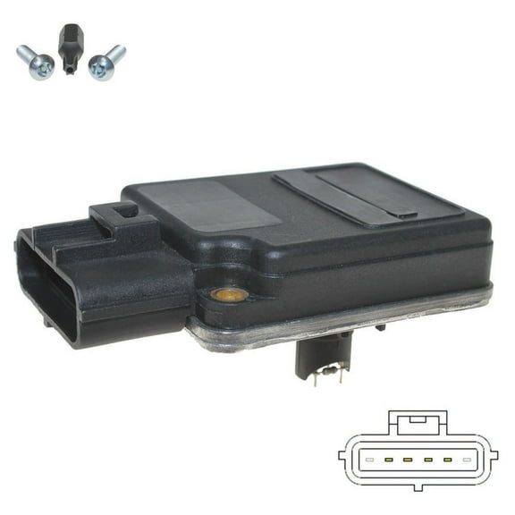 For Lincoln Continental Ford Mustang Mass Air Flow Sensor Probe - BuyAutoParts
