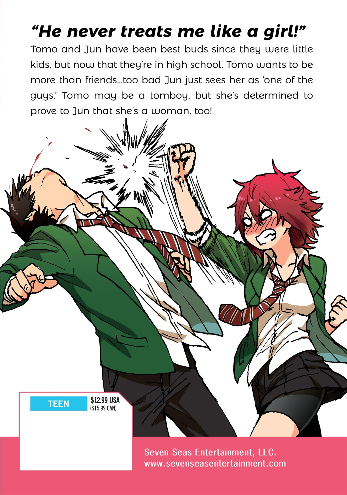 Tomo-chan Is a Girl!: Jun and Tomo's Romance Hides a Meta-Secret