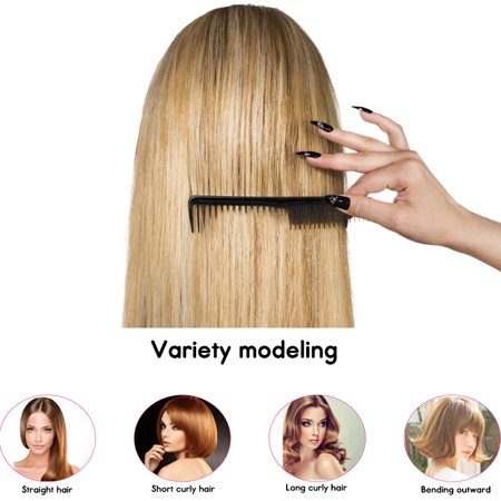 Women Professional Hair Straightener Curling Iron Curl Wave
