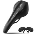 thumbnail image 3 of Sillines de bicicleta Sillín de bicicleta grueso de alta elasticidad, almohadilla suave de PU, asientos de bicicleta de carretera, cómodo, transpirable, antideslizante, cojín para ciclismo WEST BIKING Sillines de bicicleta, 3 of 7