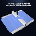 thumbnail image 4 of A3 Paper Creasing Machine, 460Y Manual Paper Creaser Multi-function Indentation Dashing Machine, 46cm 52cm 36cm Indentation Width ,Hand & Power Tool, 4 of 7