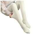thumbnail image 3 of Collants Épais Jambes Sans Loi Faux Translucides Chauds en Molleton Bas, 3 of 9