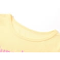 thumbnail image 2 of Beezizac Pajamas for Big/Teen Girls – Yellow Cupcake PJS Soft Long Sleeves & Pants Set Jammies Set Size 10, 2 of 7