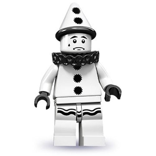 Engager Fordøjelsesorgan sorg LEGO - Minifigure Series 10 - SAD CLOWN - Walmart.com