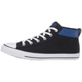 thumbnail image 4 of Converse Chuck Taylor All Star Space Explorer - Mid Black/White/Blue, 4 of 6