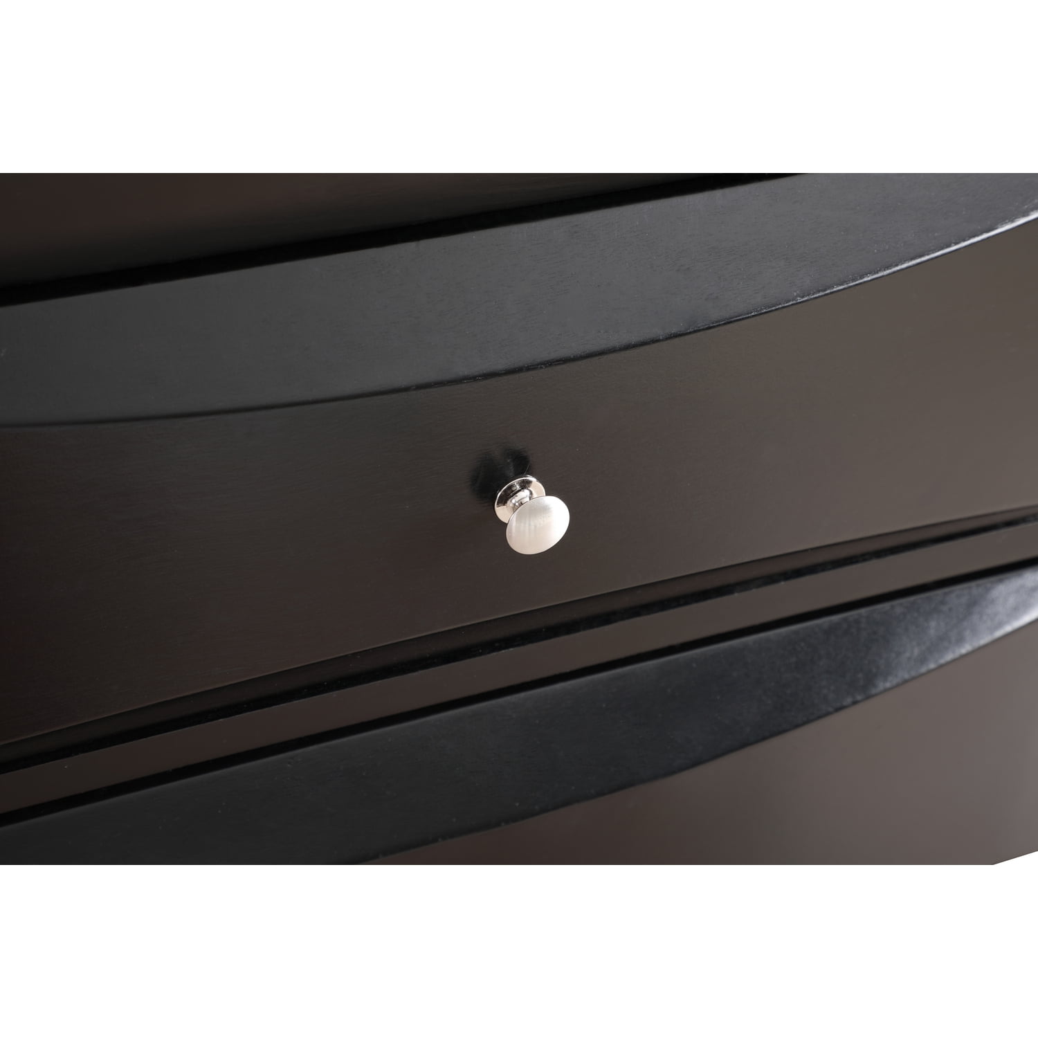 Glory Furniture Marilla 8-Drawers Bedroom Dresser in Black
