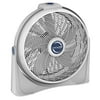 Lasko 20" Cyclone Air Circulator Floor Fan with Wall Mount Option, 23" H, White, 3520, New