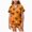 Y381-Yellow, variant on CAUYDY Girls Halloween Satin Pajamas Set Button Down 2 Piece Pjs Shorts Set Loungewear Sets Sleepwear,6-7 Y