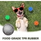 thumbnail image 5 of Pack Dog Squeaker Balls, Dog Chew Ball, Pool Float Toy, Puppy Throwing Toy, Boredom Chew Toy, 5 of 5