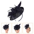 thumbnail image 3 of MasteelfCA 1 Pce Bandeau Chic Fleur Accessoire de Cheveux pour Fête, 3 of 7