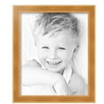 thumbnail image 2 of ArtToFrames 14" x 17" Amber Umber Rustic Gold Picture Frame, 14x17 inch Gold Wood Poster Frame (WOM-5257),  Pack, 2 of 7