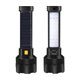 thumbnail image 2 of Linterna telescópica Xihbxyly de luz blanca y amarilla carga USB, 2 of 7