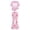 1-Light Pink270, variant on WOYY Girls Outfit Cute Bow Heart Print Short Sleeve Top with Flare Pants, Sizes 7-13