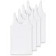 thumbnail image 1 of SCHIESSER Top con Tirantes para Mujer, Paquete de 4 - Single Jersey, Serie 95/5, uni Blanco L (Large), 1 of 3