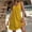 Yellow, variant on Yuwull Womens Summer Dresses 2024 Loose V Neck Sleeveless Sundresses Swimsuit Coverup with Pockets Floral/Plain/Eyelet