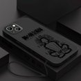 thumbnail image 3 of Funda de teléfono Fullmetal Alchemist Edward para Apple iPhone, 15, 14, 13, 12, 11 Pro Max Plus, 8, 7, SE, funda líquida con Capa de cuerda izquierda, 3 of 5