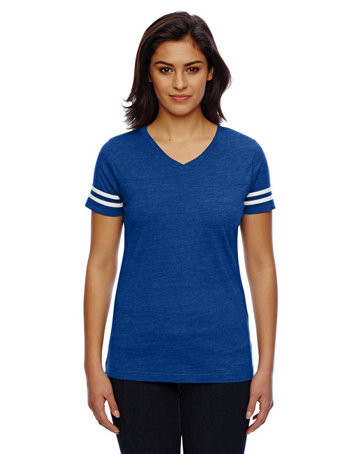 Ladies' Football Fine Jersey T-Shirt - Walmart.com